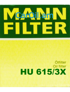 MANN-FILTER HU 615/3X